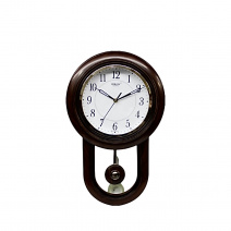 Настінний годинник Rikon RK-4751 (Brown off White) (008576)