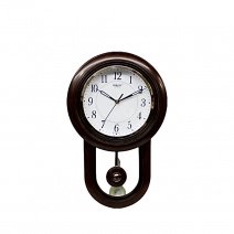 Настінний годинник Rikon RK-4751 (Brown off White) (008576)