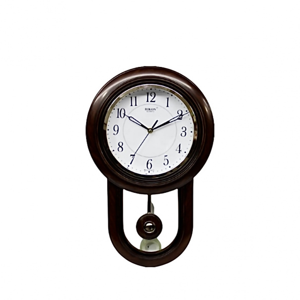 Купить Настінний годинник Rikon RK-4751 (Brown off White) (008576)