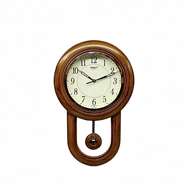 Купить Настенные часы Rikon RK-4751 (Teak Wood Ivory)(008579)