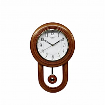 Настінний годинник Rikon RK-4751 (Wood off White) (008578)