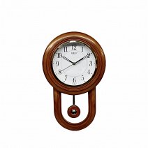 Настінний годинник Rikon RK-4751 (Wood off White) (008578)