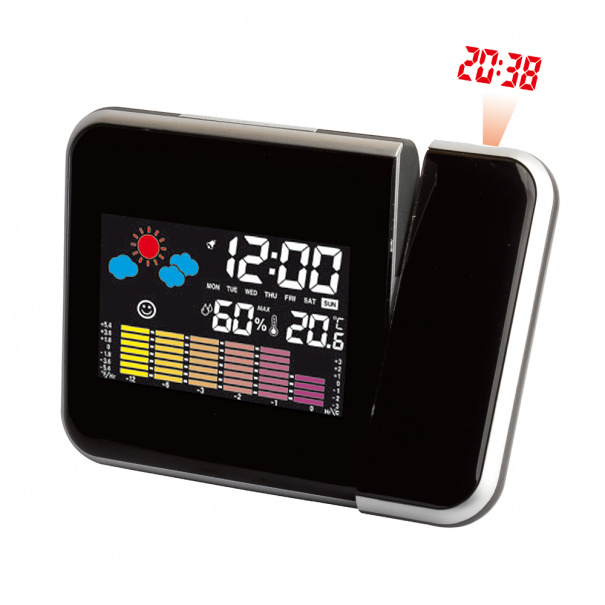 Купить Электронные настольные Часы DS-8190 с проектором (006284)
