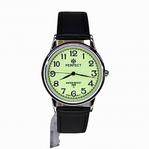 Чоловічий годинник Perfect на ремені d-34 (008634)