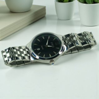 Купить Кварцовий годинник Skmei 9071 (Sillver-Black-Silver) (008814)
