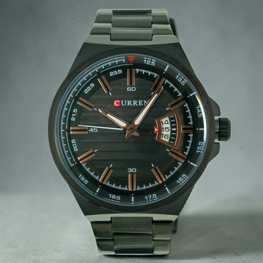 Купить Мужские часы на браслете Curren M8375 d-45 (008861)
