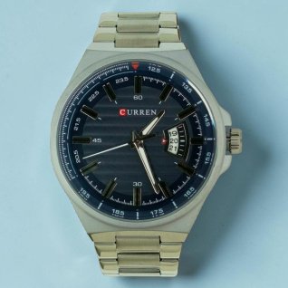 Мужские часы на браслете Curren M8375 d-45 (008863)