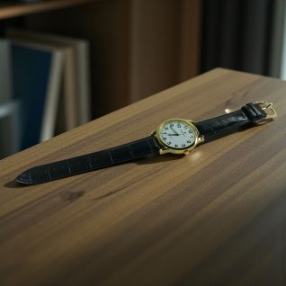 Купить Мужские часы Perfect 417N-06 на ремне d-40 (008889)