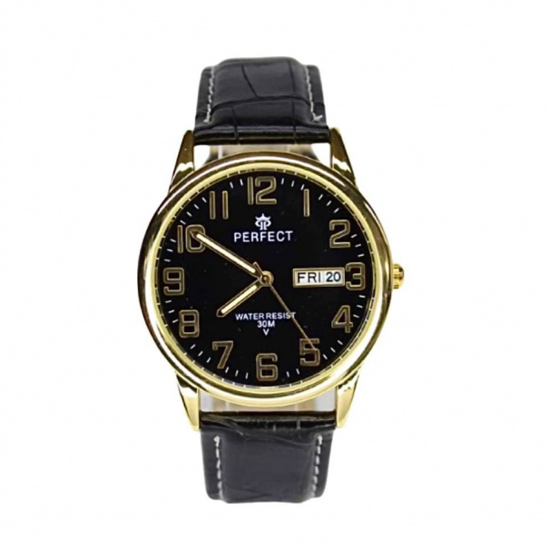 Купить Часы Perfect на ремне A4002B-G d-37 (008882)