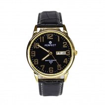 Часы Perfect на ремне A4002B-G d-37 (008882)