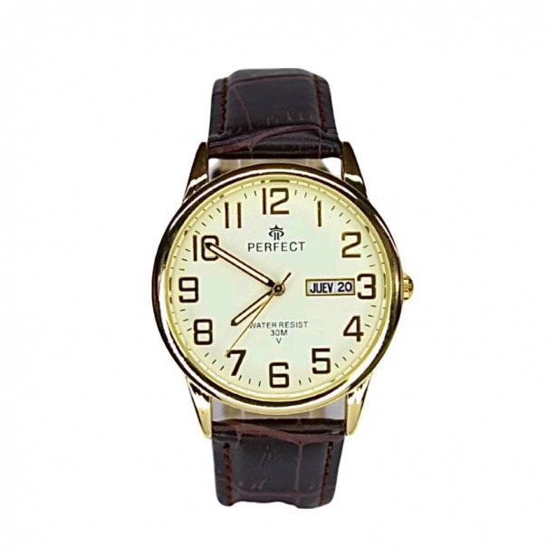 Купить Часы Perfect на ремне A4002B-G d-37 (008883)