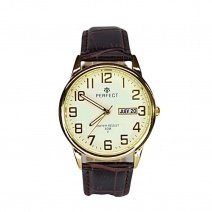 Часы Perfect на ремне A4002B-G d-37 (008883)