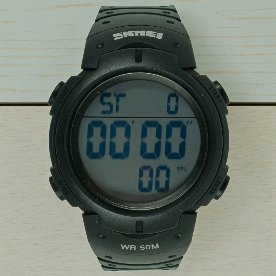 Купить Часы Skmei 1068 d-48 Black (008840)