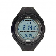 Часы Skmei 1025 (Black-White)(008831) многофункциональные.