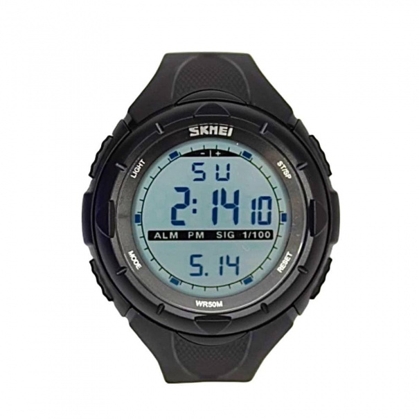Купить Годинник Skmei 1025 (Black-White) (008831) багатофункціональний.