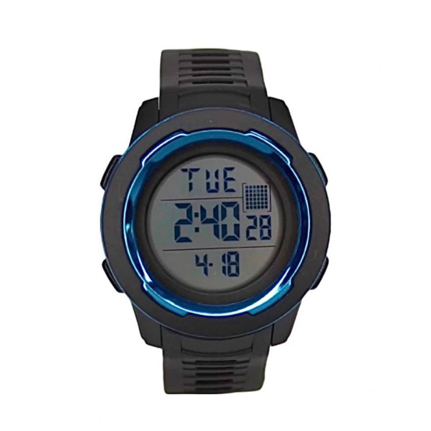 Купить Годинник Skmei 1731 (Black-Blue) (008843) багатофункціональний.