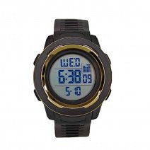 Часы Skmei 1731 (Black-Gold)(008844) многофункциональные.