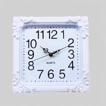 Настінний годинник 2200 (White)(008974), d-25*25