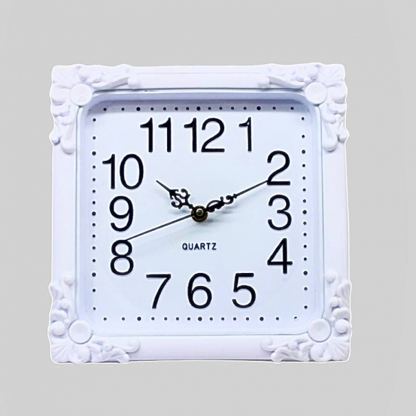 Купить Настінний годинник 2200 (White)(008974), d-25*25
