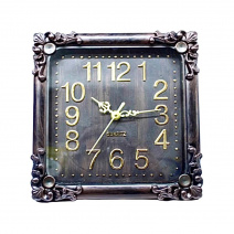 Настінний годинник 2200 (Brown)(008975), d-25*25