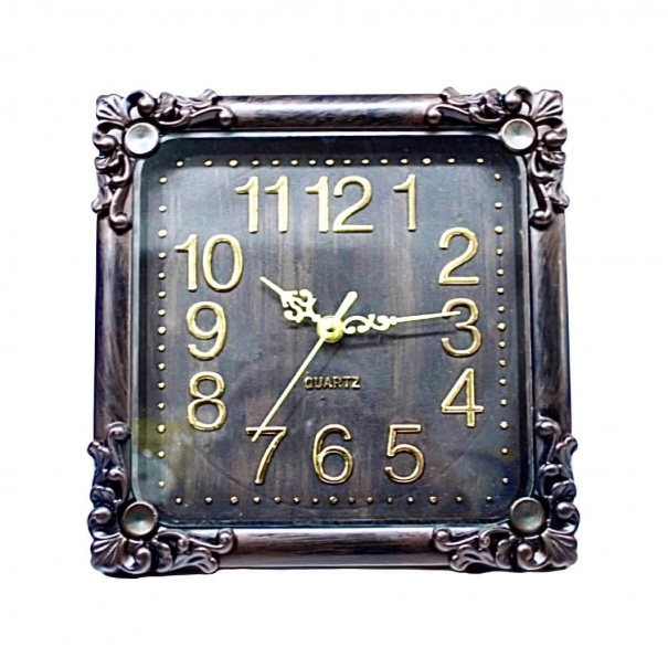 Купить Настенные часы 2200 (Brown)(008975), d-25*25