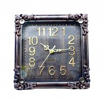 Настенные часы 2200 (Brown)(008975), d-25*25