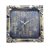 Настенные часы 2200 (Bronze)(008976), d-25*25