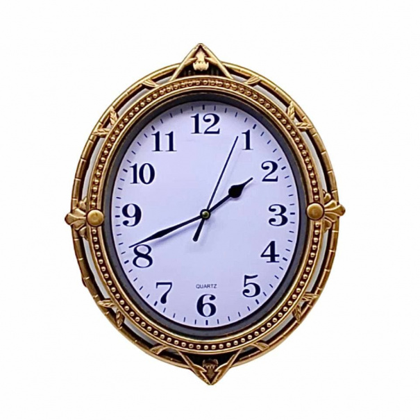 Купить Настенные часы 850 (золот.)(008968), d-24*30