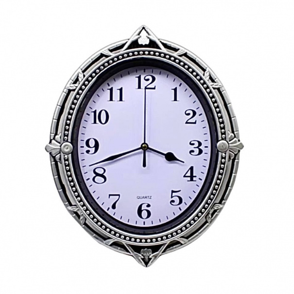 Купить Настенные часы 850 (серебр.)(008967), d-24*30