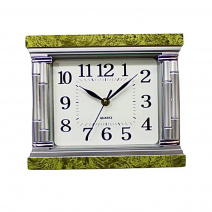 Настінний годинник 313 (Silver Green)(008972), d-26*22