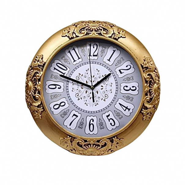 Купить Настенные часы 2053(Golden)(008977), d-30 см.