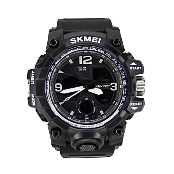Купить Часы Skmei 1327 (Black-Black)(009030) многофункциональные.
