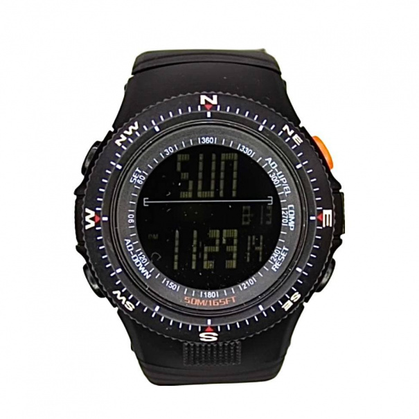 Купить Годинник Skmei 0989 (Black-Black) (009040) багатофункціональний.