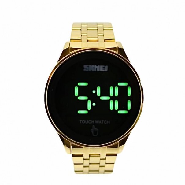 Купить Годинник Skmei 1579 (Golden LED Watch)(009027)