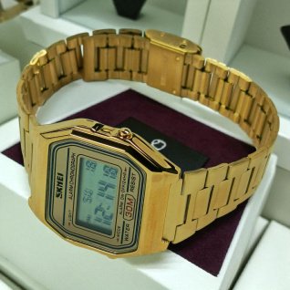 Купить Часы Skmei 1123 (Golden EI Luminous)(009025)
