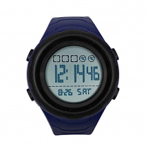 Часы Skmei 1674 (Black White Blue )(009034)