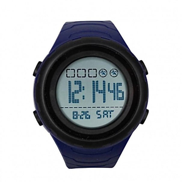 Купить Часы Skmei 1674 (Black White Blue )(009034)