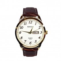 Мужские часы Perfect C203B d-39 (009055), точный ход.