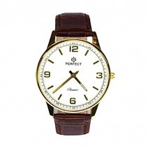 Мужские часы Perfect C457 d-39 (009060), точный ход.