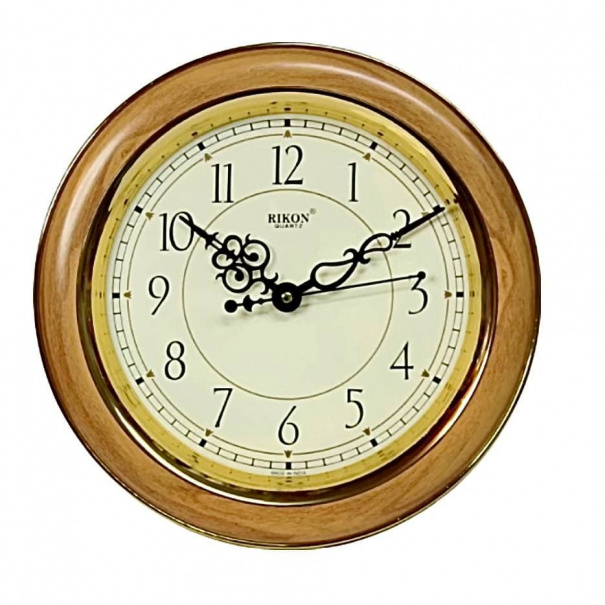 Купить Настенные часы Rikon RK-4451 (Wood Ivory)(009099)
