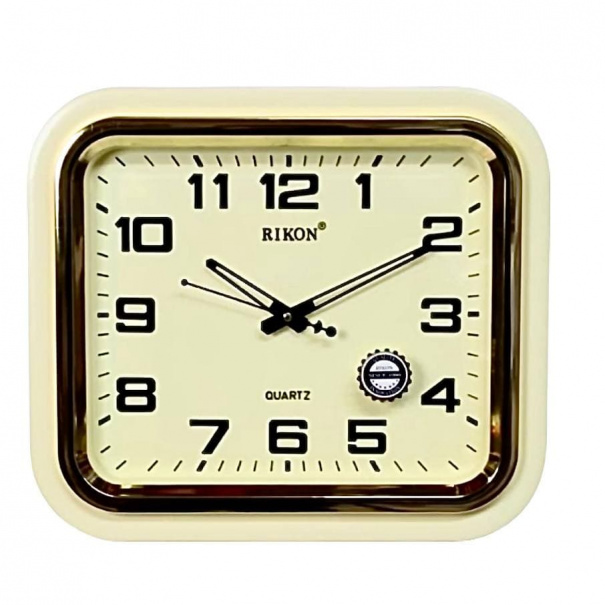 Купить Настінний годинник Rikon RK-3251 (Ivory)(009100)