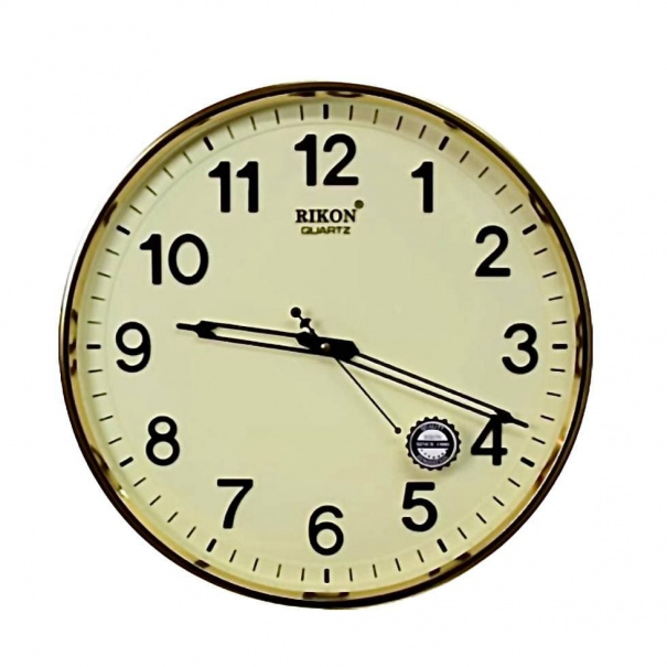 Купить Настінний годинник Rikon RK-7651 (Ivory)(009097)