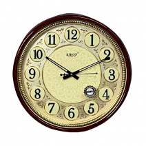 Настінний годинник Rikon RK-49 (Brown Z.Gold Ivory)(009092)
