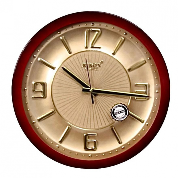 Купить Настенные часы Rikon RK-21 (Maroon Copper)(009089)