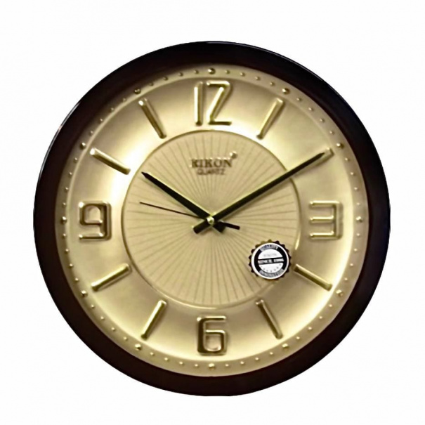 Купить Настінний годинник Rikon RK-21 (Brown Beige)(009085)