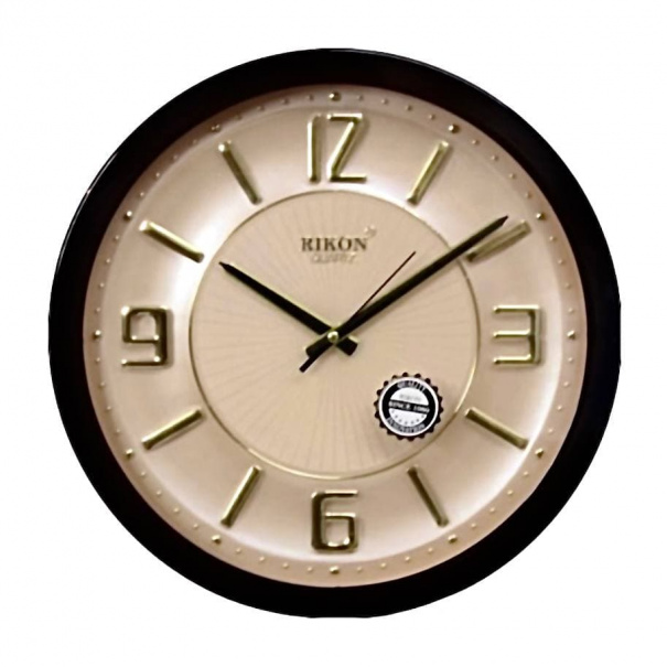 Купить Настенные часы Rikon RK-21 (Brown Pearl)(009086)