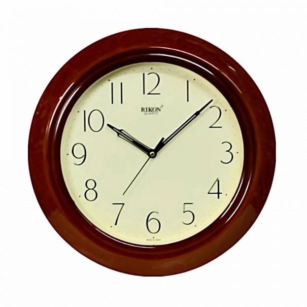 Купить Настінний годинник Rikon RK-8251 (Wood Ivory)(009075)