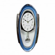 Настенные часы Rikon RK-13351 (Musik) (Blue )(009084)
