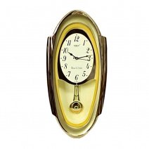 Настенные часы Rikon RK-13351 (Musik) (GoldSil )(009081)