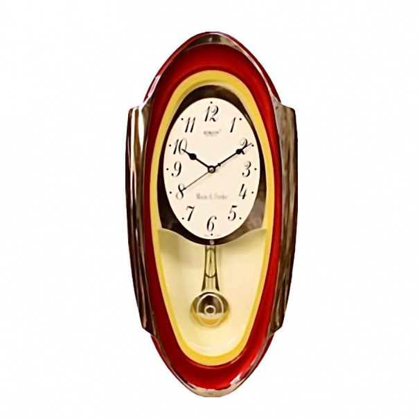 Купить Настенные часы Rikon RK-13351 (Musik) (Red )(009082)